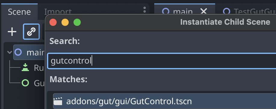 AddGutControl